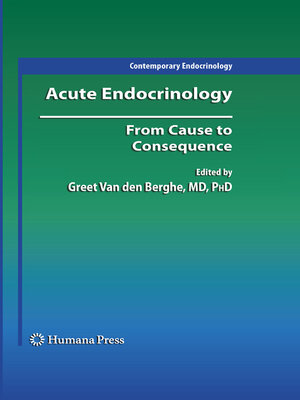 cover image of Acute Endocrinology